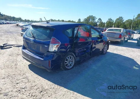 2017 Toyota Prius V Three from USA, damaged, VIN JTDZN3EU4HJ057524